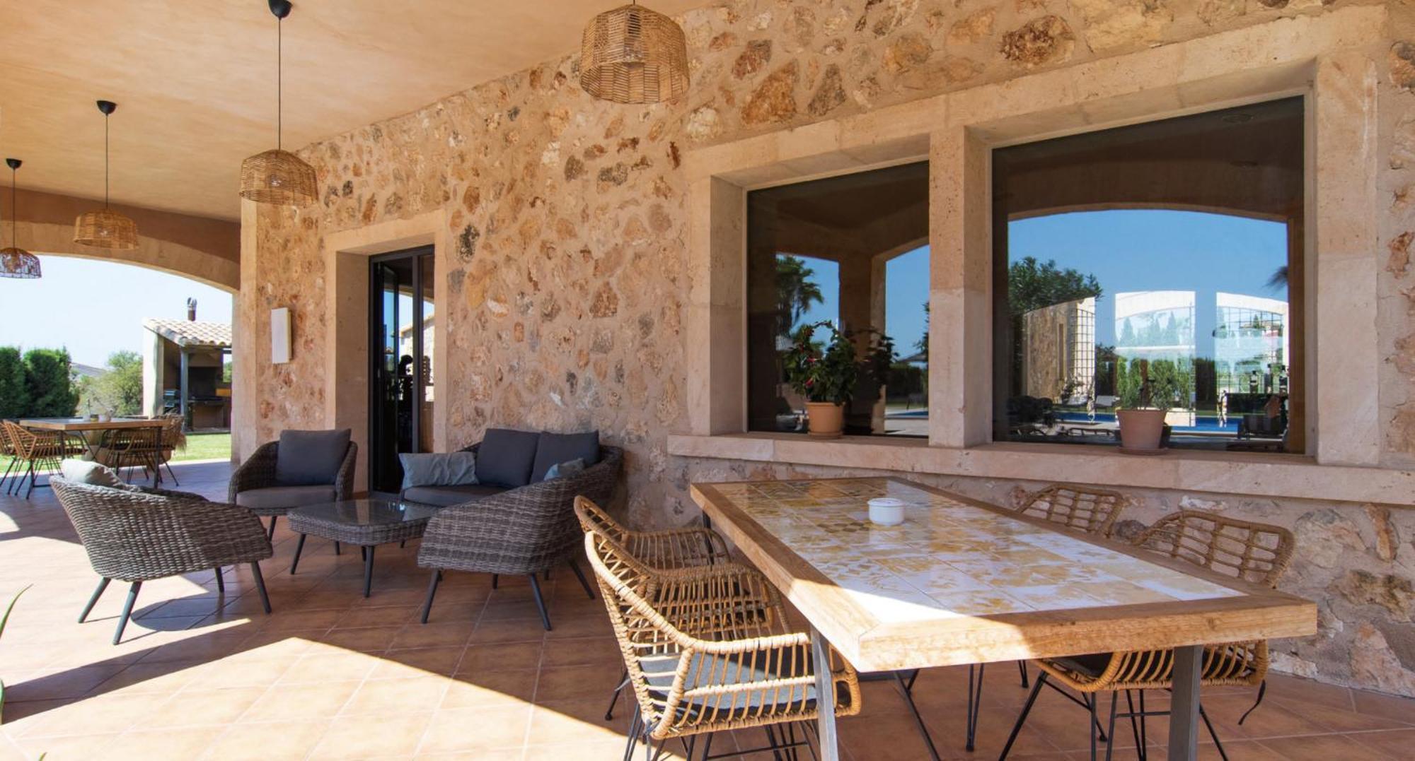 Finca Sol Y Vida - Agroturismo Son Sampoli Hotel Llucmajor Kültér fotó
