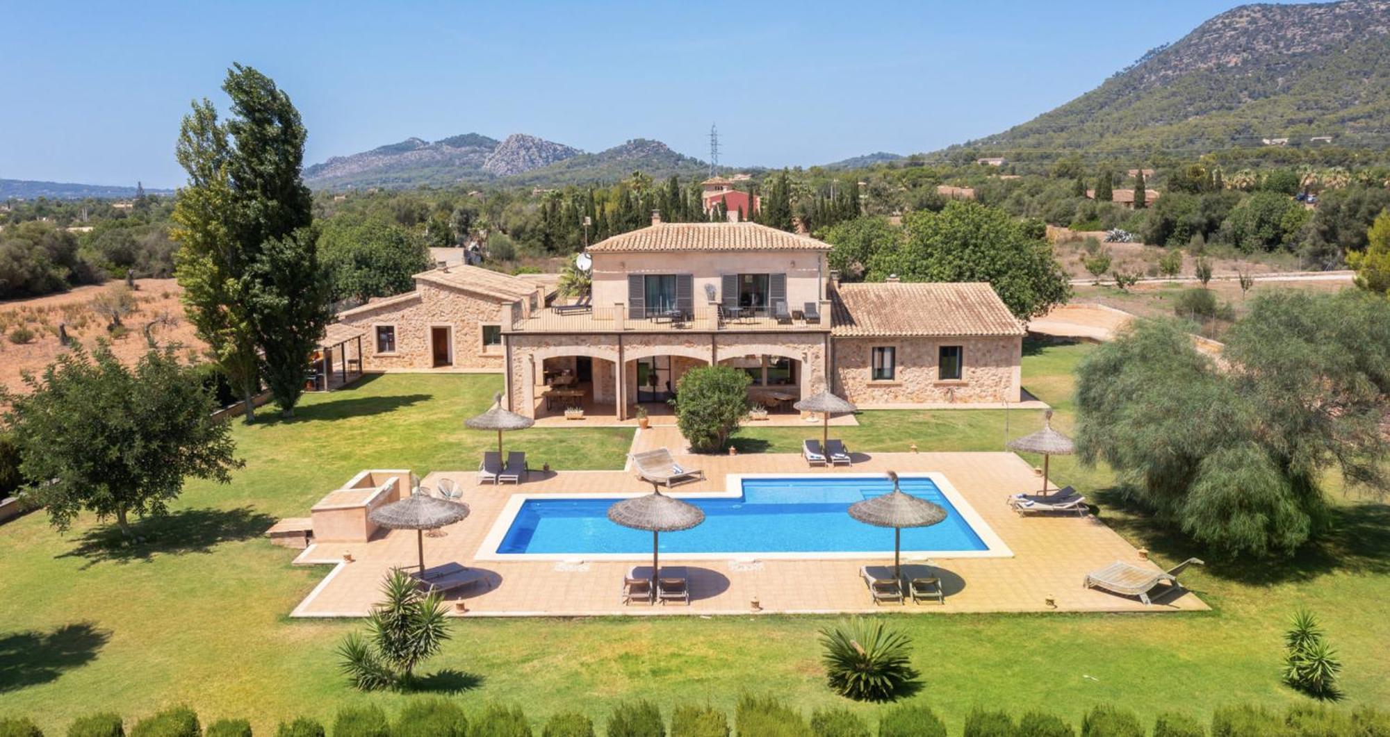 Finca Sol Y Vida - Agroturismo Son Sampoli Hotel Llucmajor Kültér fotó